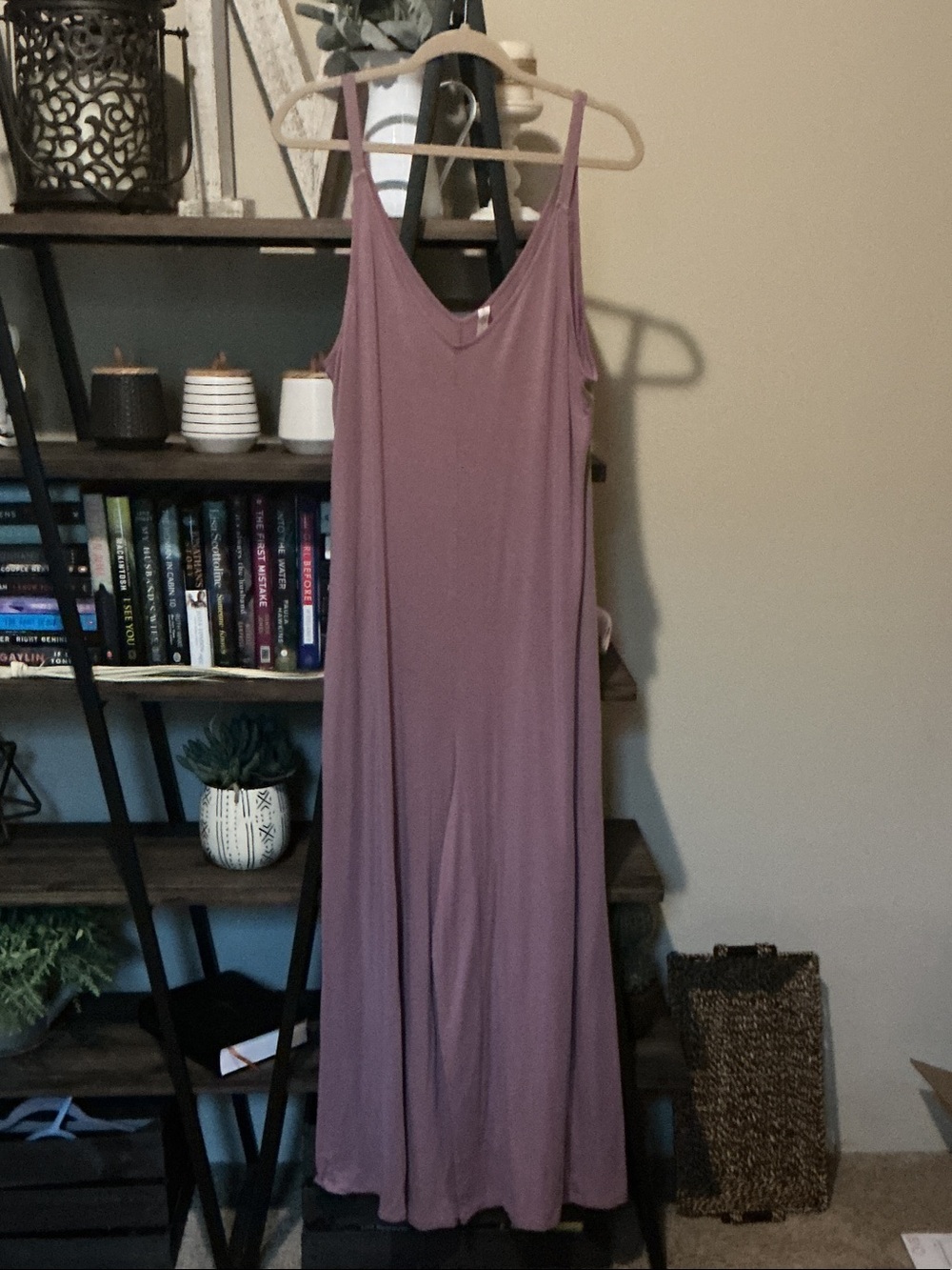 Athleta Nighttime Bliss Sleep V Neck Romper Size L